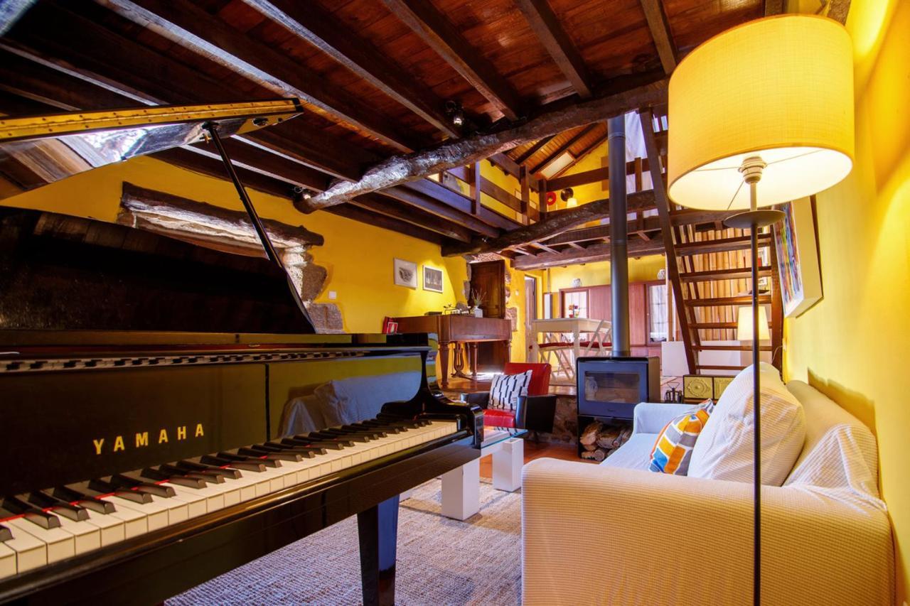 منزل الضيف Longos  في Casa Do Piano المظهر الخارجي الصورة
